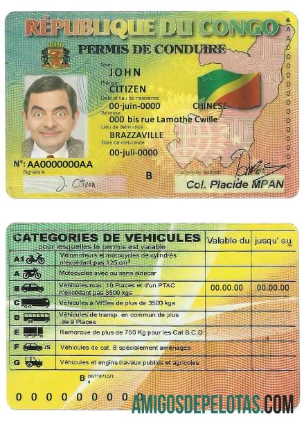 Congo DL exemplo real